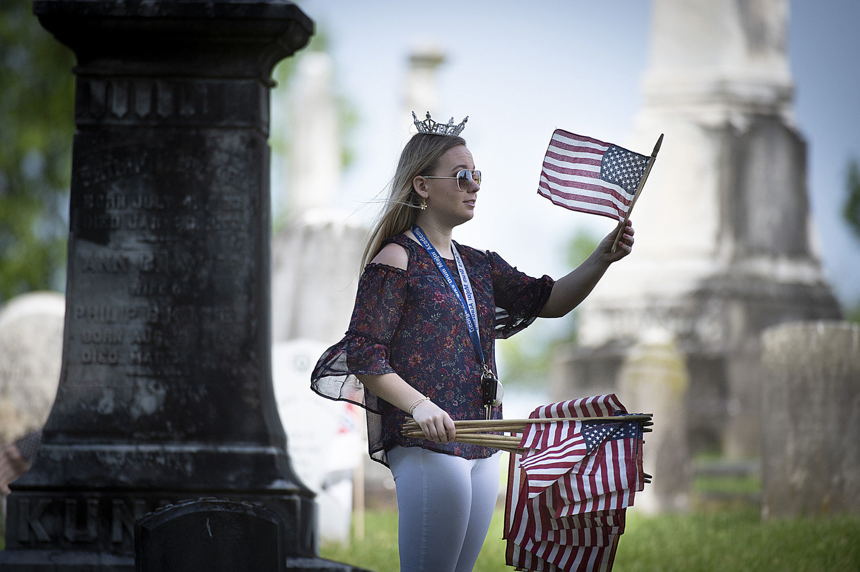 Veteran Flags